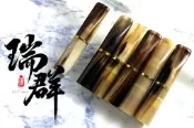 【瑞群煙具】台灣現貨附發票火速發貨 天然牛角濾嘴 可用大象丹尼古特濾芯 有效過濾焦油 扁嘴濾嘴