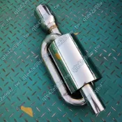 【通用型S鼓】汽車排氣管 S鼓 跑車音 低沉音 回壓鼓 改裝配件有口皆碑cc1