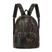 (店+)預購 韓國 MUCENT ADVENTURE CAMO BACK PACK 迷彩多功能後背包 卡其