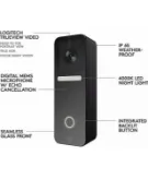 超低價 Logitech Circle View Doorbell 支持 Apple HomeKit 具有面部識別功能