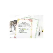 (店+)【珠友】珠友文化  pp-08016-018  A4多功能彩色列印紙  〈45張入〉 卡片製作/影印紙