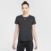 【NIKE 耐吉】短袖上衣 女 AS W NK ONE CLASSIC DF SS TOP Dri-FIT 反光 快乾 運動 黑(FN2799013)