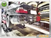 泰山美研社Y6187 BMW E46 330 XYZ 前卡鉗升級4活塞 真件 3800起