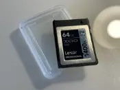 【千代】雷克沙 lexar 1400x xqd卡 64GB sony