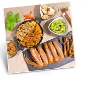 【陳記好味】煙燻滷味組合口味任選(-30年老店-獨門醬汁滷味-獨門手法燻制聊天零嘴好選擇/年菜配菜)