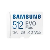 【三井3C購物網】【SAMSUNG 三星】EVO Plus microSD 512GB 記憶卡