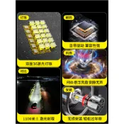 Lexus特價Ⅱ適用雷克薩斯ES240 250 350改裝led大燈遠光車燈近光霧燈300h燈泡