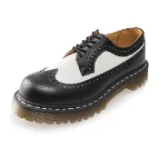 【Dr.Martens】馬汀 3989 Brogue BEX 5孔撞色牛津鞋 雕花馬丁紳士鞋 男 休閒皮鞋10458001