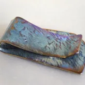 Titanium money clip純鈦錢夾Morpho C48mm