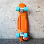 【 K.F.M 】Penny Skateboards CLASSICS 膠板 交通板 滑板 22吋 橘色