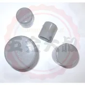 “南亞塑膠 品質有保證“南亞 PVC 水管接頭零件 OP PVC塞頭 1/2“ 3/4“ 1“ 1-1/2“