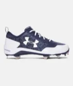 好鏢射射~~UNDER ARMOUR 棒球鞋 鐵釘鞋1293900-412 (3680)