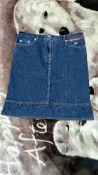 共2件的價格SCOTTISH HOUSE 牛仔裙 M  7 star 夏款 牛仔褲 M 薄款