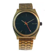 【NIXON】TIME TELLER 簡約時尚腕錶-棕X黑(NXA045872)
