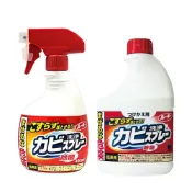 (店+)【第一石鹼】浴室除霉噴霧 400ml 噴瓶/補充瓶 (鹼性配方/日本原裝)
