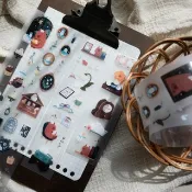 Memory Box 霧面PET膠帶 刀模割型款