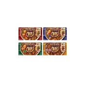 (店+)【Glico 格力高】+爆買日本+ 固力果 Premium 2段熟咖哩系列 咖哩塊 8皿分 咖哩磚 料理湯塊 日式咖哩 日本進口