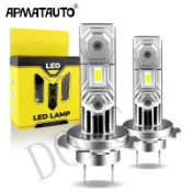  H7 LED汽車大燈燈泡 霧燈 30w 白光 適用梅賽德斯 賓士 W203 W204 W211 W251 W212