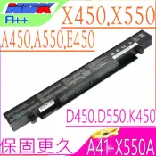 電池動力 ASUS 電池(保固最久)-華碩 A41-X550 A41-X550A X552CL X552E X552EA X552EP X552V X450 X452 X550 X552