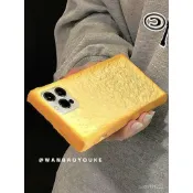 創意 搞怪 吐司手機殼 iPhone 15 14 13 12 11 Pro Max 防摔保護殼 i7 i8P XS