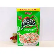 【Sunny Buy】◎現貨◎ Kellogg's 家樂氏 Apple Jacks 肉桂蘋果早餐麥片 家庭號 470g