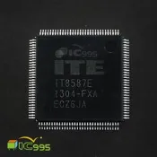 (ic995)  ITE IT8587E FXA TQFP-128 電腦管理 芯片 IC 全新品 壹包1入 #6865
