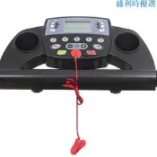 跨境亞馬遜靜音電動走步機可折疊跑步機家用款小型帶爬坡健身器材