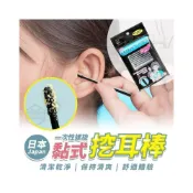 (店+)🇯🇵日本一次性黏式螺旋挖耳棒(20支/包）