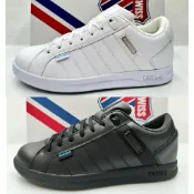 現貨 k-Swiss 男女 休閒鞋 防水系列 全黑 白 防水鞋 皮革08456154 08456001 98456001