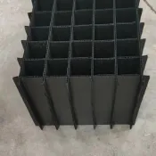 *定制·🔥臺中🔥定制PP中空板刀卡周轉箱格擋塑料防靜電隔板萬通板瓦楞板廠家直銷