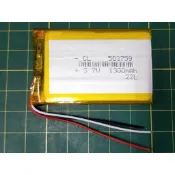 3.7V電池 適用Papago GoSafe 810 GoPad DVR5 5S WayGo 810維修用 #D103H