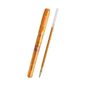 (店+)【178小舖】檀香抄經筆 買10送10筆芯 (佛經手抄本抄經筆 檀香味 金漆筆 描金筆 抄寫經書專用筆 金色筆 抄經筆芯 金色筆芯)