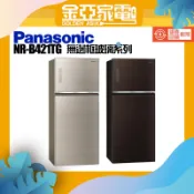 出清優惠🤍PANASONIC 國際牌422公升變頻冰箱 NR-B421TG 雙門玻璃 另有B493TV