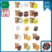 Epoch 轉蛋   1/12 整箱飲料箱裝飲料微縮模型擺件 現貨