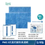怡悅 抗菌除臭PM2.5濾網 適 三菱 MJ-E150VX MJ-E105BJ MJ-E100SX 10WXFT 除濕機