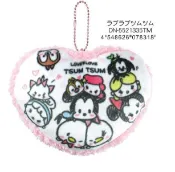 大賀屋 TSUM 吊飾 米奇 米妮 娃娃 玩偶 裝飾 迪士尼 禮品 DISNEY 日貨 正版 授權 J00014511