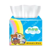 【蝦皮直營】Benibear 邦尼熊 抽取式餐巾紙300抽/包(彩虹版) 衛生紙
