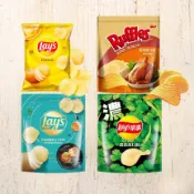 [現貨/免運/開發票] Lay's 樂事 波樂 經典原味 Ruffles波樂 雞汁 大包 洋芋片 香菜洋芋片 干貝洋芋片