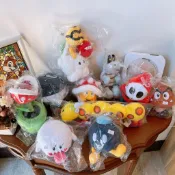 🌟現貨🇯🇵日本正版三英 超級瑪莉 馬力歐 害羞幽靈 嘿呵 栗寶寶 骷髏烏龜 食人花 汪汪 花毛毛 炸彈兵 刺刺龜 球蓋姆