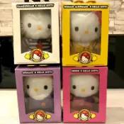 ☆ToyRush☆ 絕版品未開封 麥當勞 2012年 Hello Kitty 麥麥幫  麥當勞叔叔