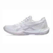Asics 亞瑟士 GEL-Rocket 12 1072A119-106 女 排球鞋 羽球鞋 包覆 回彈 白 紫