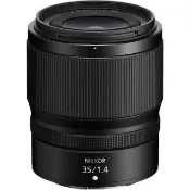 【Nikon 尼康】NIKKOR Z 35mm F1.4 輕便型廣角定焦鏡頭-- 公司貨