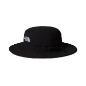 【The North Face】TNF 休閒帽 戶外帽 漁夫帽 HORIZON BREEZE BRIMMER HATFQ 男女 黑(NF0A5FX6KY4)