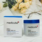 日韓小潼 韓國 medicube ZERO 2.0 去角質毛孔爽膚棉 155g/70片｜全店$299 全家取貨免運｜滿額折500｜APP下單最高賺19%點數⚡