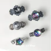 【日常光系列・氣場守護】s925銀戒指｜瑞典天鐵 ・工藝美學款