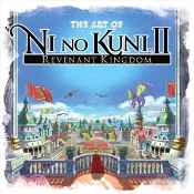 【三民網路書店】The Art of Ni no Kuni™ II: REVENANT KINGDOM 作者：Titan Books