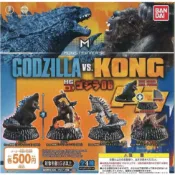 風之谷玩具 BANDAI 轉蛋 扭蛋 哥吉拉 HG D + 06 環保 KONG 金剛 哥吉拉 機械哥吉拉 全4種 整套販售
