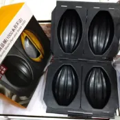 (店+)【SANNENG 三能】伴桌｜三能 SN9061 2連炸彈食品模(不沾)  炸彈麵包模
