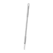 【IKEA 宜家家居】PEPPRIG 清潔伸縮桿, 灰色, 76-128 公分