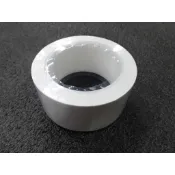 含稅PVC平面地板膠帶 全新白色&黃色【48mm*30M 無塵膠帶】無塵室用 內圈PE管 取代3M 471